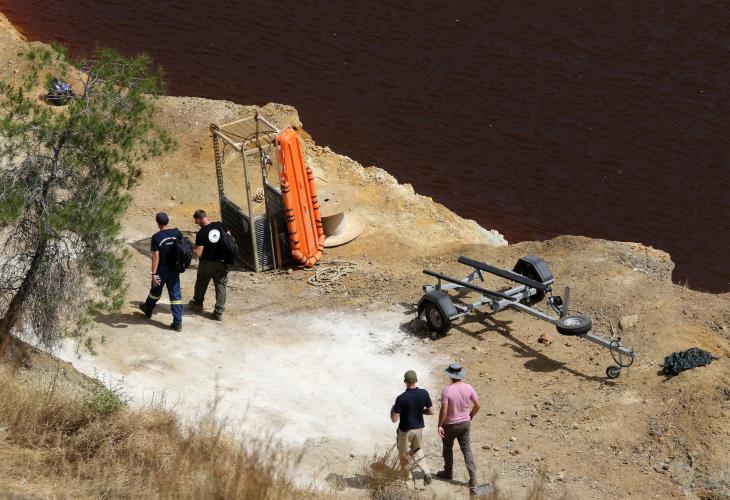 ΚΟΚΚΙΝΗ ΛΙΜΝΗ ΜΙΤΣΕΡΟ - ΙΣΡΑΗΛΙΝΟΙ ΕΡΕΥΝΕΣ