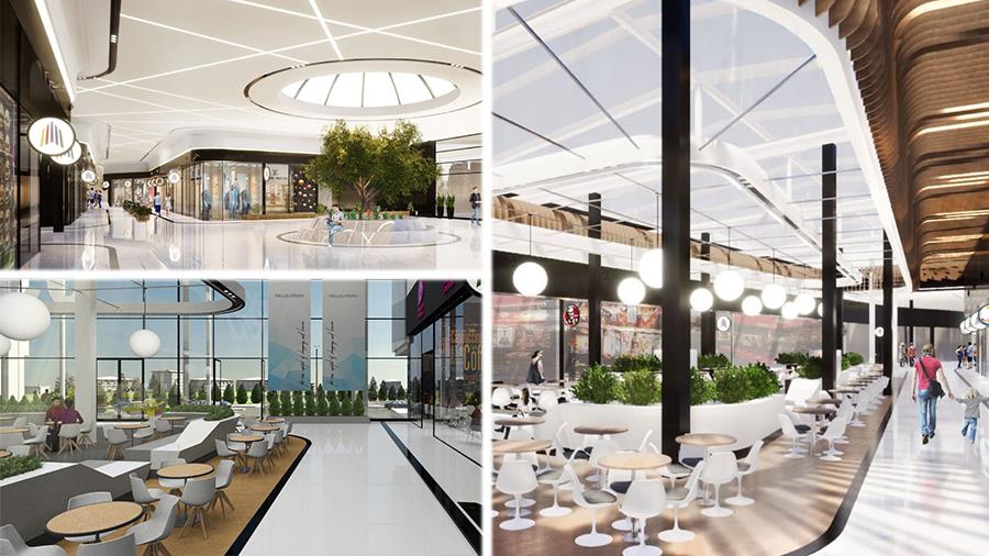 Metropolis mall  kolaz