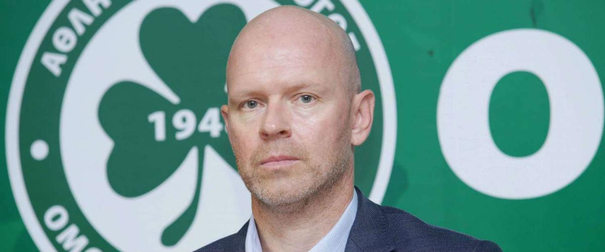 Το μέλος της διοίκησης έκανε παρέμβαση την ώρα που μιλούσε ο νέος προπονητής και τόνισε με έμφαση: «Η Ομόνοια επανέρχεται»