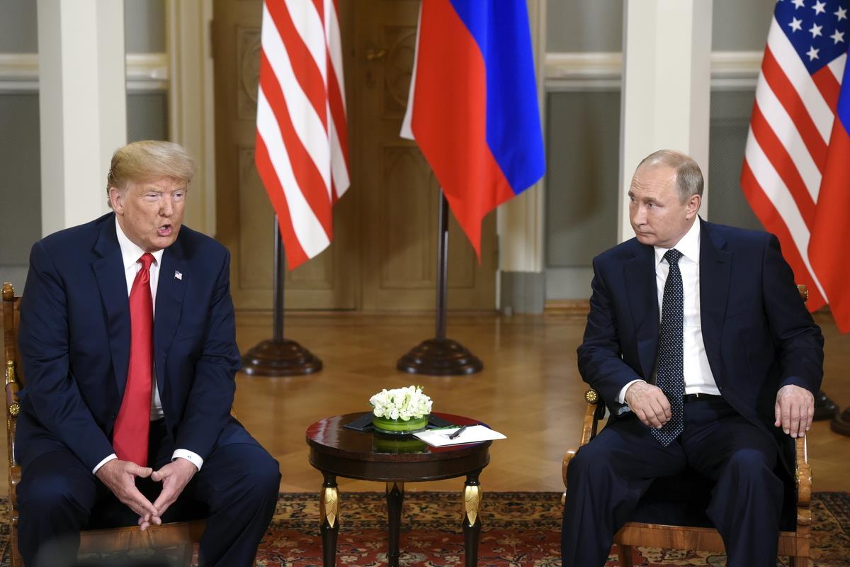 Russia US Summit in Helsinki