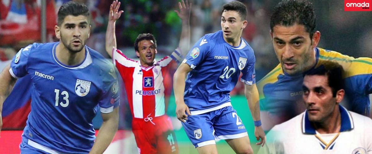 Ποδοσφαιριστές που αναδείχθηκαν από τους ερυθρολεύκους και φόρεσαν τη φανέλα με το εθνόσημο στο στήθος πριν από τον Ιωάννη Κωστή