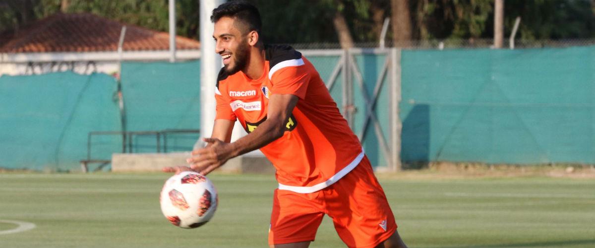 Το μήνυμα που στάλθηκε στον Ιορδανό μέσο στην πρώτη προπόνηση της ομάδας και πώς απάντησε ο ίδιος