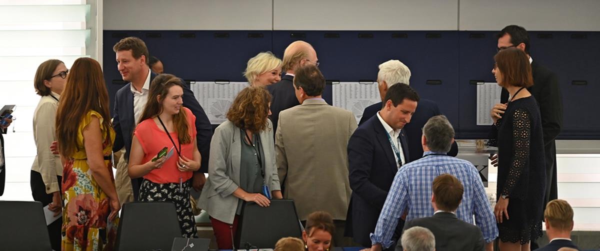 European Parliament in Strasbourg