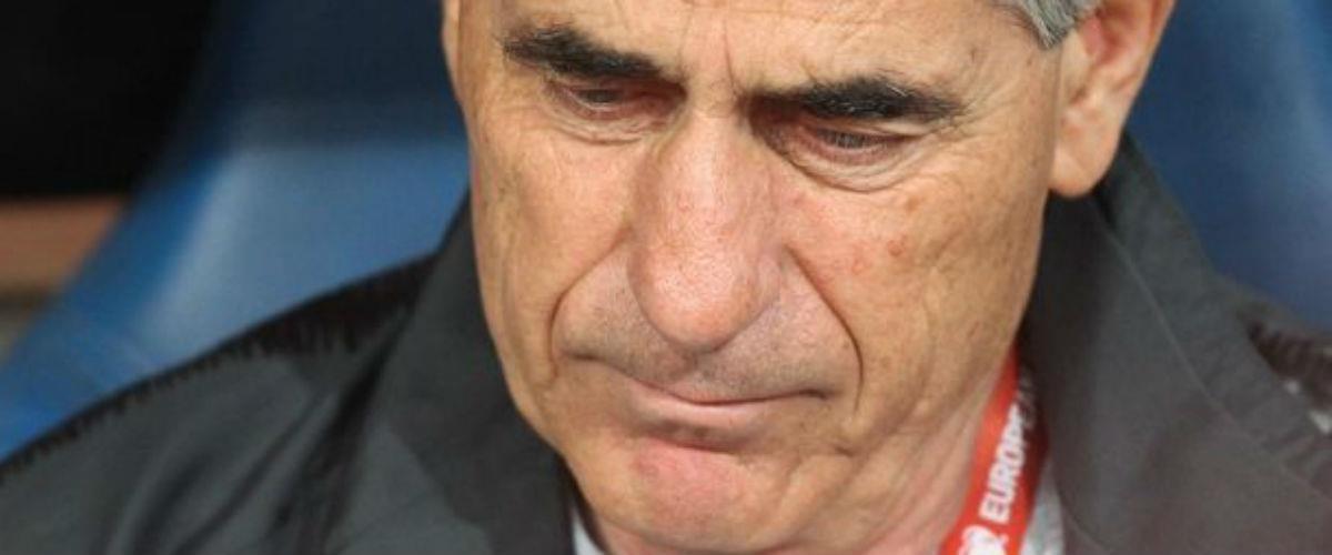 Ο Άγγελος Αναστασιάδης συναντήθηκε με τον Ευάγγελο Γραμμένο και οριστικοποιήθηκε η αποχώρηση του από την Εθνική Ελλάδος