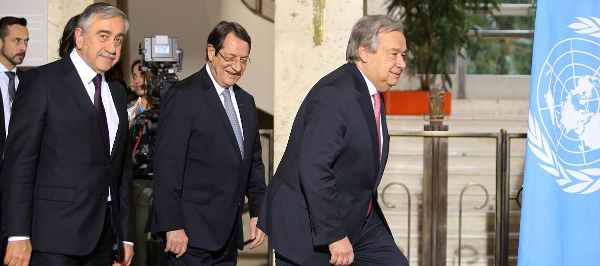 ΔΙΑΣΚΕΨΗ ΓΙΑ ΤΟ ΚΥΠΡΙΑΚΟ – ΓΕΝΕΥΗ