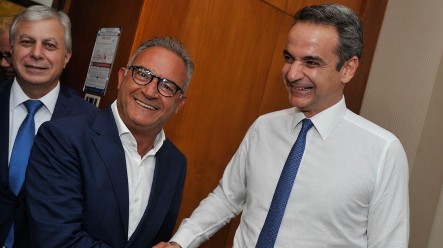 Πρωθυπουργός Ελλάδας- Αρχηγοί Κοιν