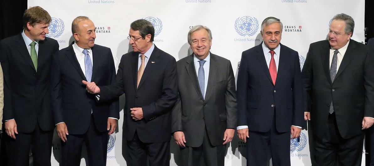 ΔΙΑΣΚΕΨΗ ΓΙΑ ΤΟ ΚΥΠΡΙΑΚΟ - CRANS-MONTANA - ΓΚΟΥΤΕΡΕΣ