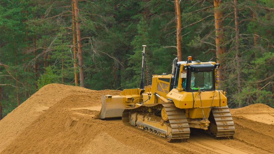 κατασκευή δρόμων