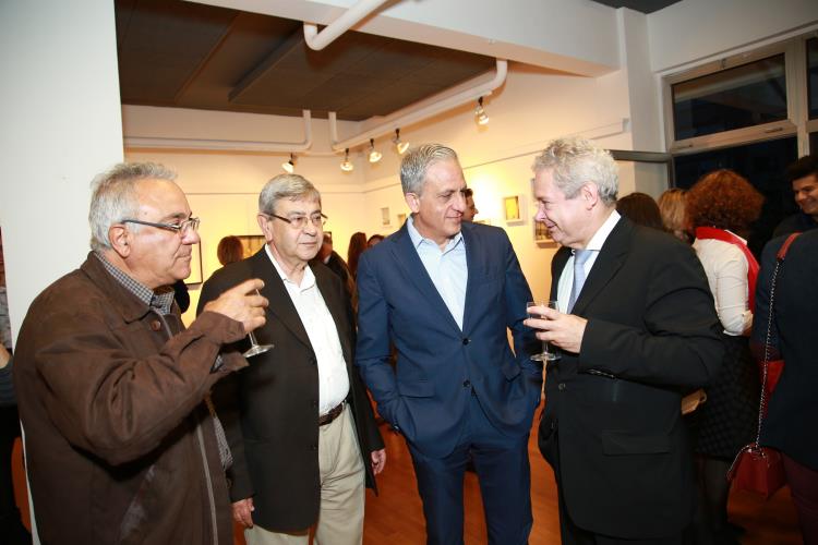 Χρίστος Λαμπριάς, Γιώργος Παπάκυριακού, Νίκος Τορναρίτης, Αντρέας Μαυρογιάννης