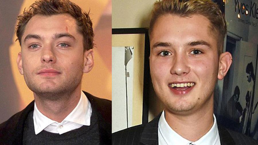 O Jude Law και ο Rafferty Law