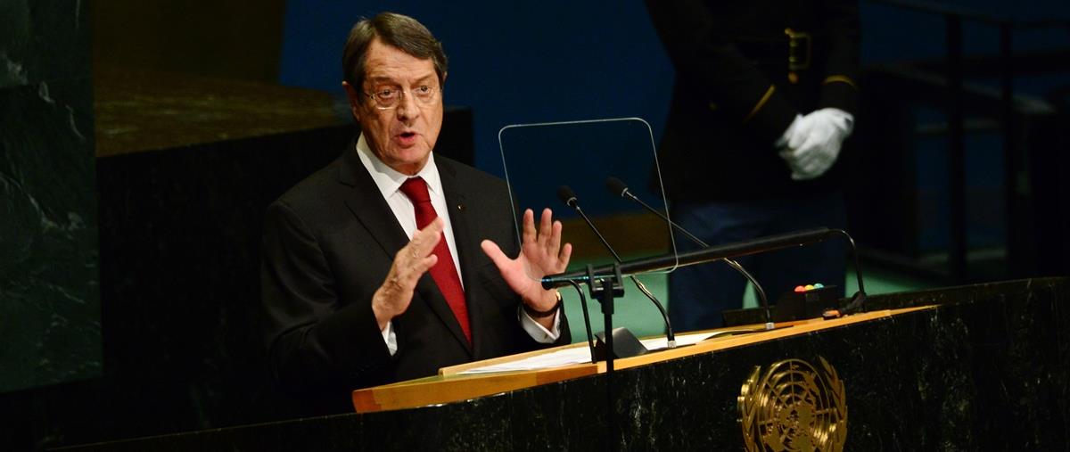 ΠΡΟΕΔΡΟΣ ΔΗΜΟΚΡΑΤΙΑΣ - ΓΕΝΙΚΗ ΣΥΝΕΛΕΥΣΗ ΟΗΕ