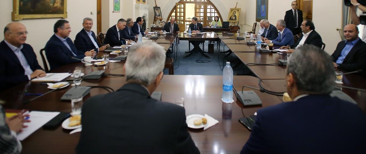 ΠΡΟΕΔΡΟΣ ΑΝΑΣΤΑΣΙΑΔΗΣ - ΣΥΝΕΔΡΙΑ ΕΘΝΙΚΟΥ ΣΥΜΒΟΥΛΙΟΥ