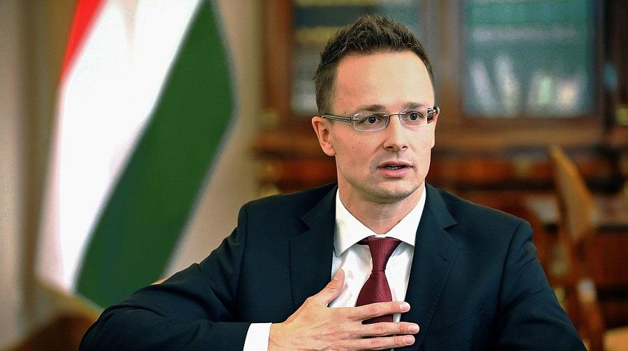 Ο Υπουργός Εξωτερικών της Ουγγαρίας Peter Szijjarto

