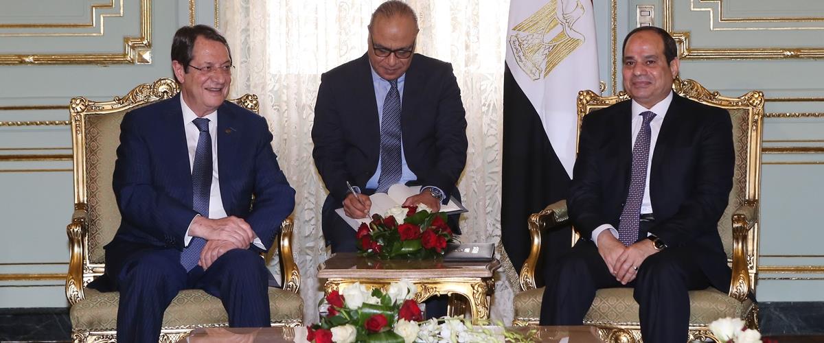 ΠΡΟΕΔΡΟΣ ΑΝΑΣΤΑΣΙΑΔΗΣ - ΠΡΟΕΔΡΟΣ ΑΙΓΥΠΤΟΥ