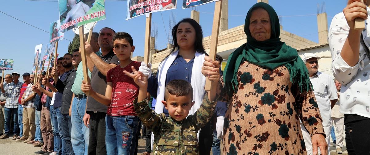 Situation in northern Syria