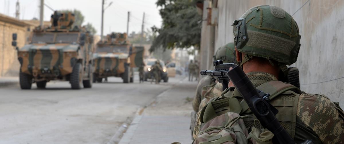 Turkey has launched an offensive targeting Kurdish forces in north-eastern Syria