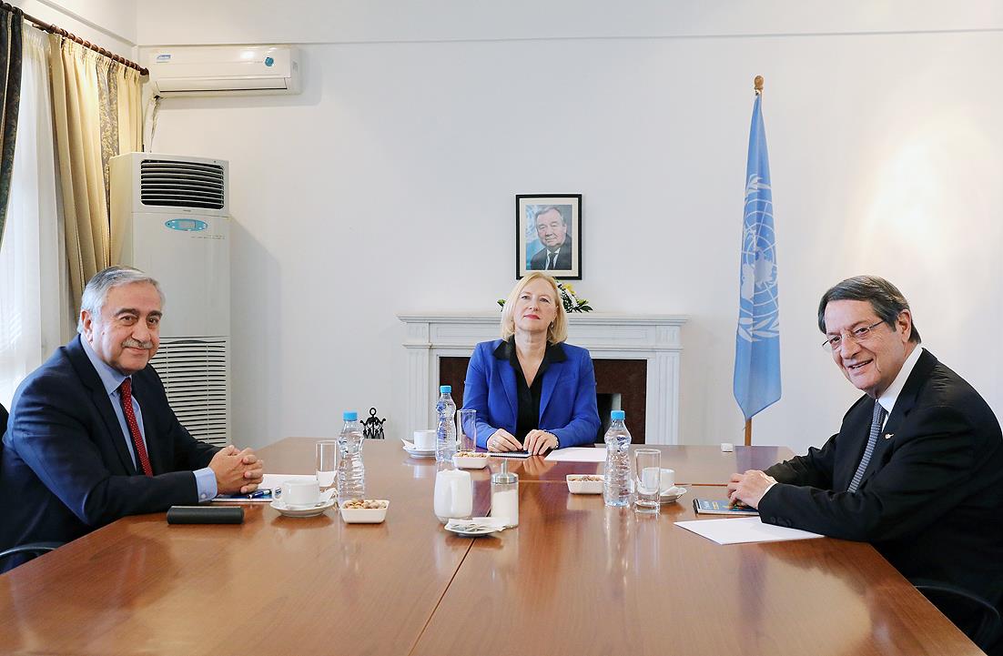 ΠΡΟΕΔΡΟΣ ΑΝΑΣΤΑΣΙΑΔΗΣ - Τ/Κ ΗΓΕΤΗΣ M.AKINCI - UN E.SPEHAR