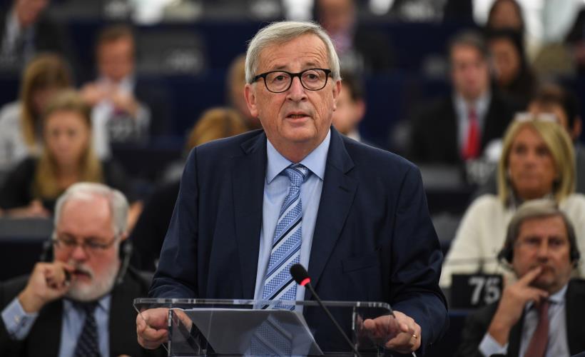 European Parliament in Strasbourg