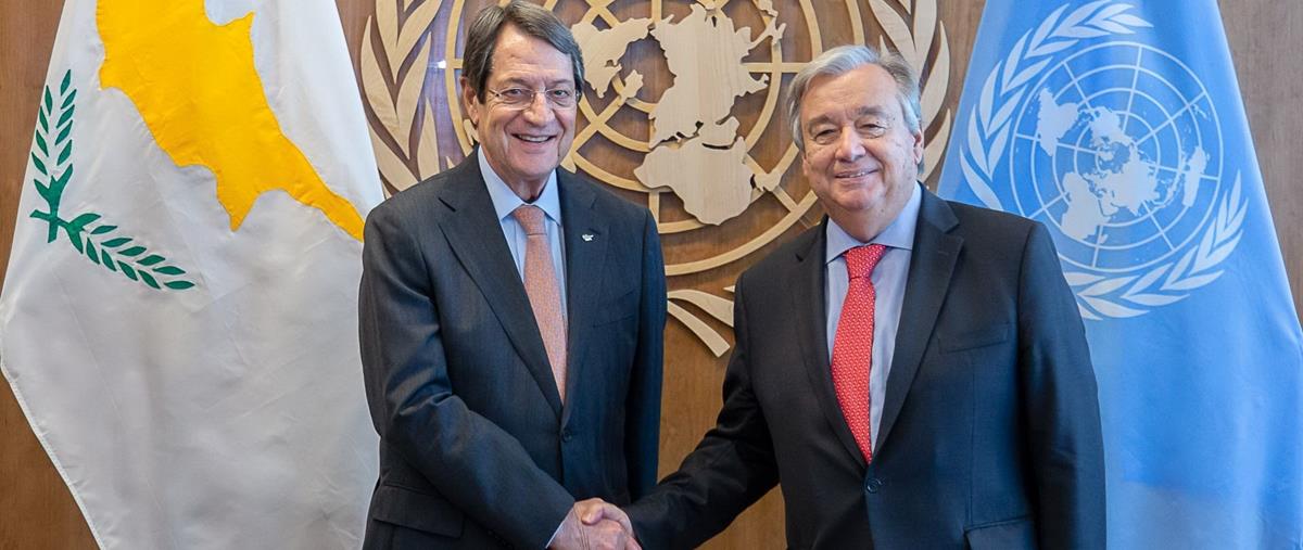 SG - H.E. Mr. Nicos Anastasiades (President, REPUBLIC OF CYPRUS)