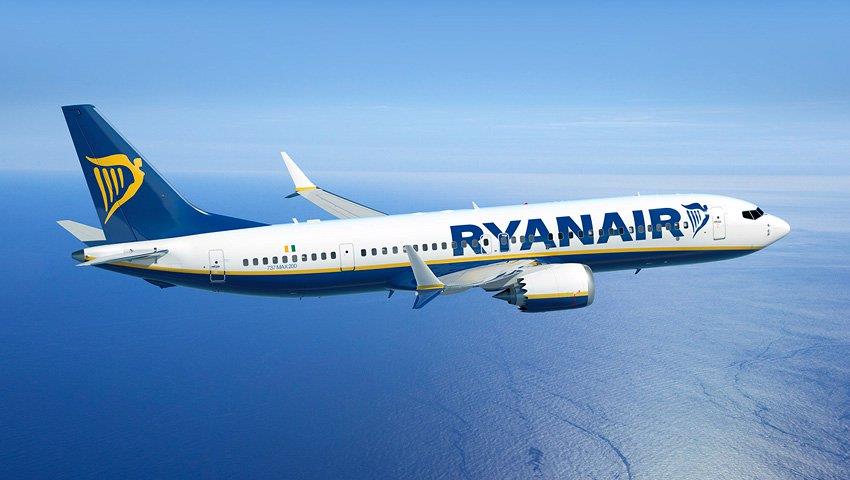 Ryan air Jet