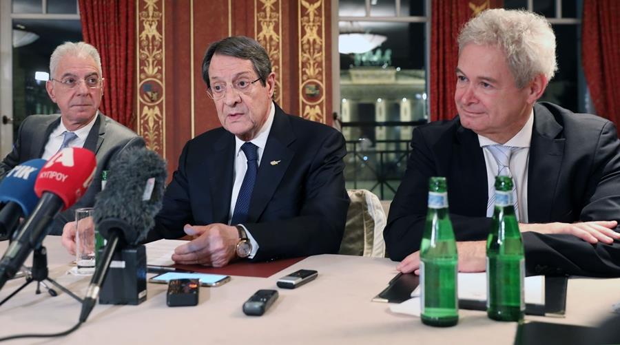 ΠΡΟΕΔΡΟΣ ΔΗΜΟΚΡΑΤΙΑΣ – ΔΗΛΩΣΕΙΣ ΜΜΕ ΒΕΡΟΛΙΝΟ