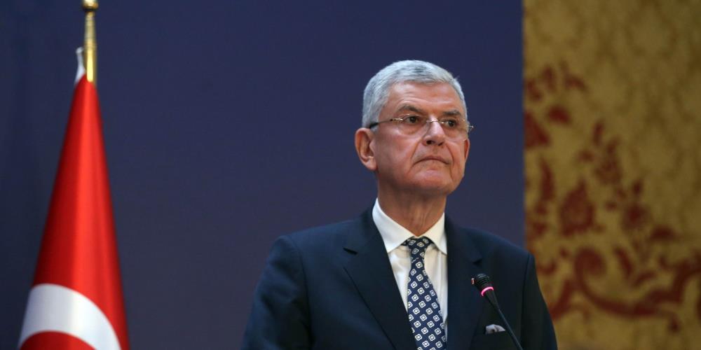 Turkey - EU ministerial political dialogue meeting in Ankara