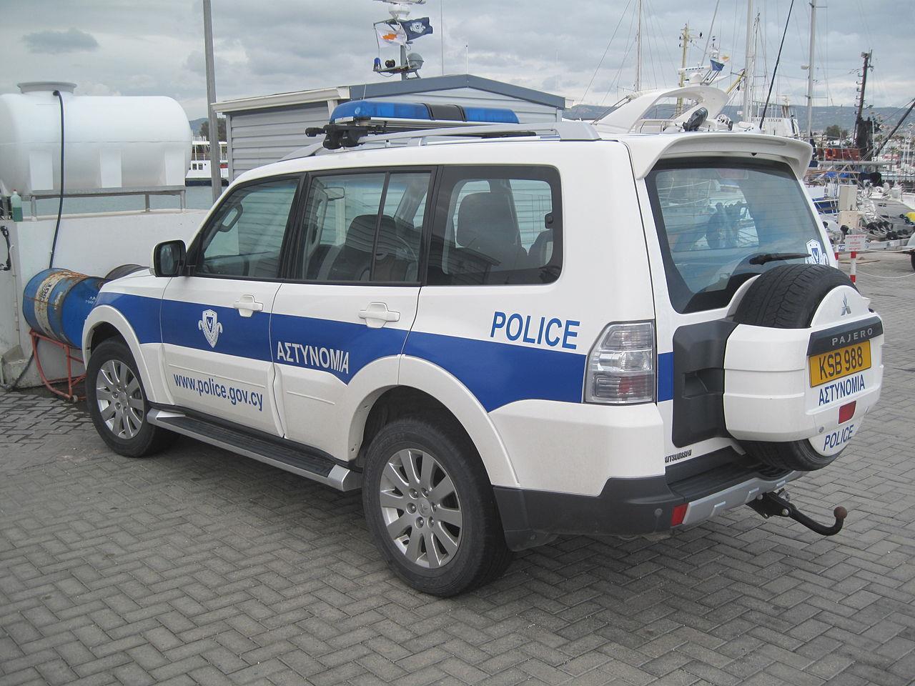 αστυνομία Κύπρου