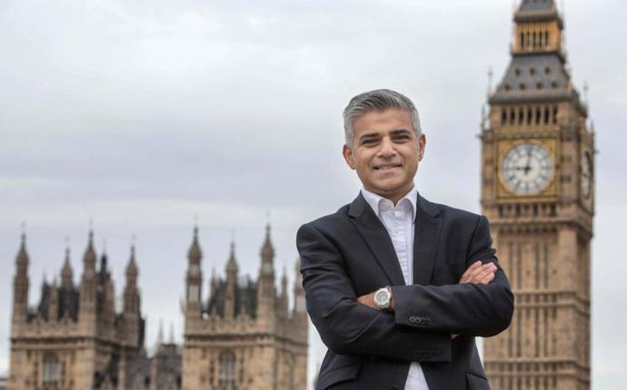 Ο Σαντίκ Χαν νέος δήμαρχος του Λονδίνου