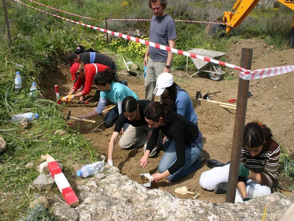 εκσκαφές αγνοουμένων