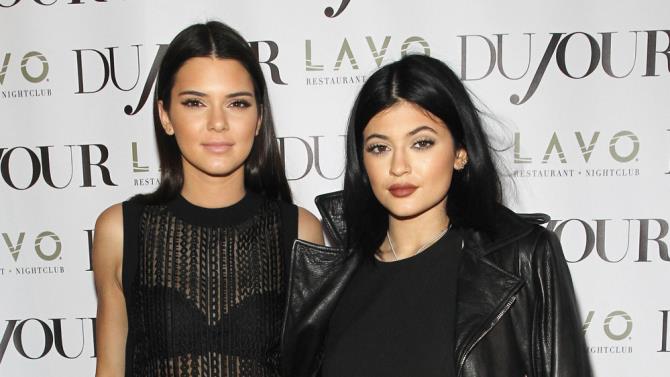 DuJour Magazine's Jason Binn Celebrates Kendall And Kylie Jenner's Bruce Weber Shoot  Presented By Juice Press at Lavo Restaurant