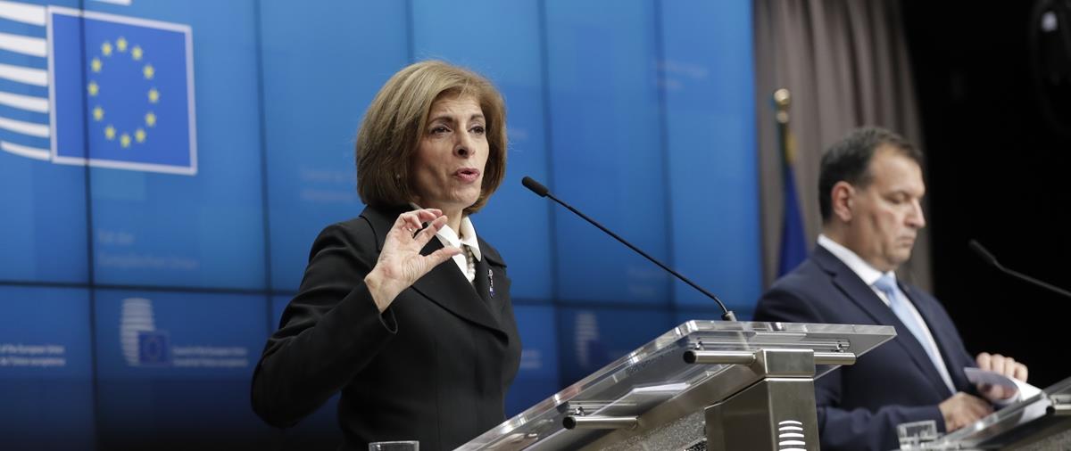 Coronavirus Crisis European health ministers meeting