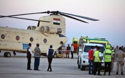 Authorities fear all 224 passengers of Russian plane which crashed dead