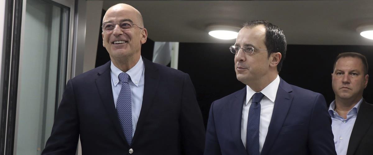 Nikos Dendias,Nikos Christodoulides