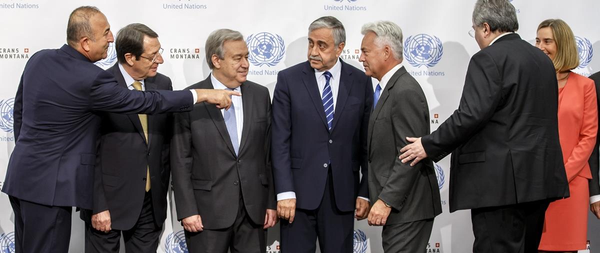 Cyprus talks in Crans-Montana, Switzerland