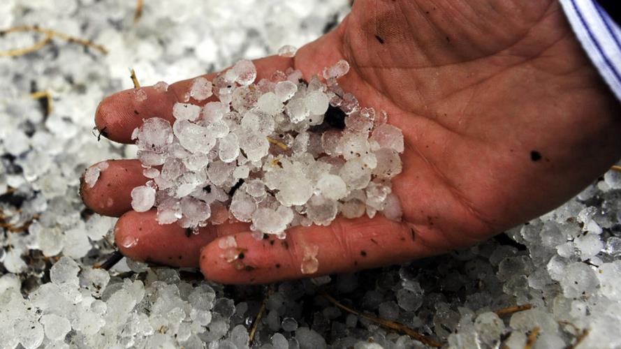 χαλάζι καλλιέργειες