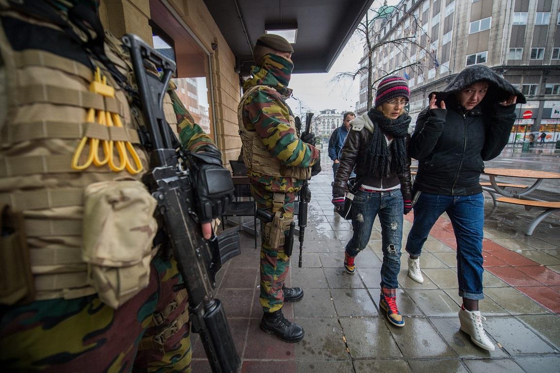 Belgium security level raised due to 'serious and imminent' threat of an attack