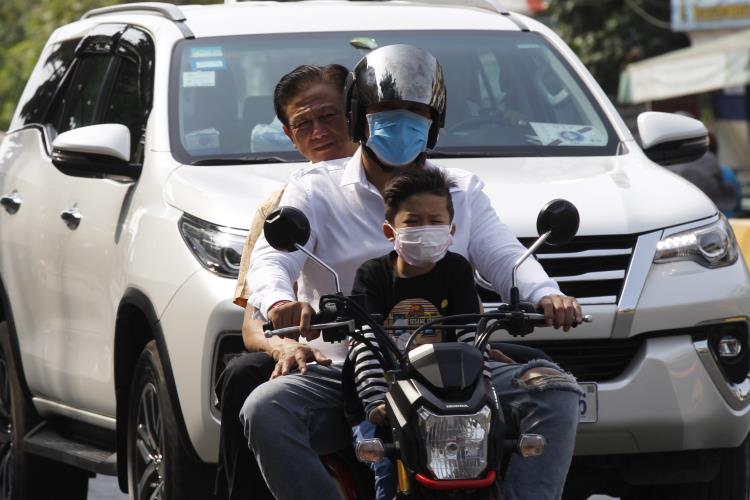 Preventative measures against coronavirus, in Cambodia