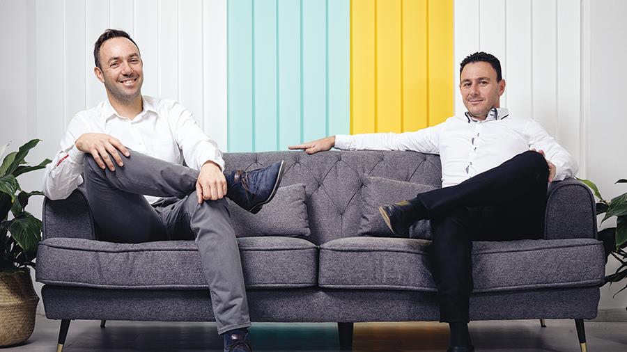 Χριστόδουλος Χριστοδούλου και Νίκος Κυριακίδης
