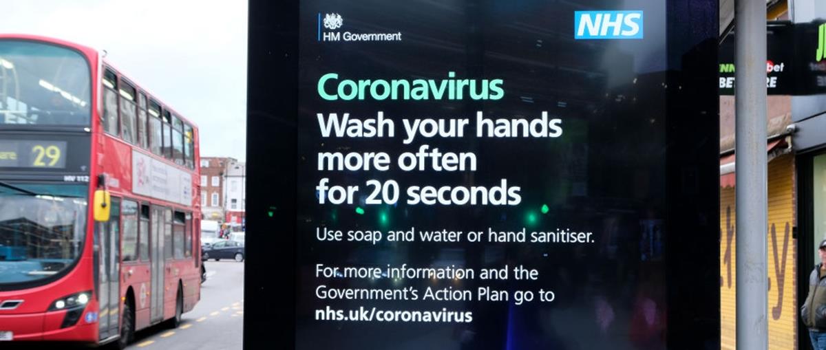 Coronavirus outbreak, government campaign