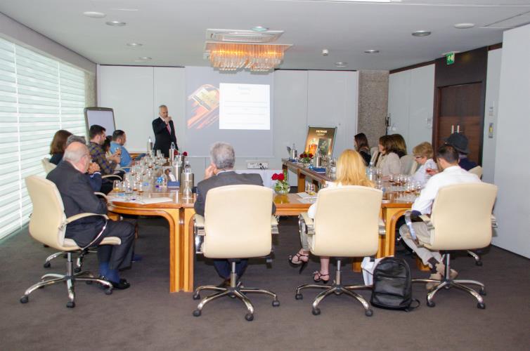 Στιγμιότυπο από την παρουσίαση