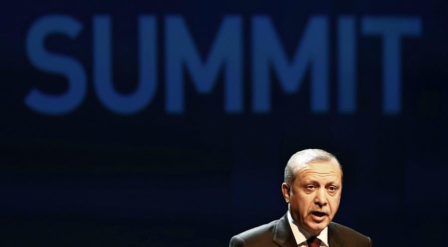World Humanitarian Summit in Turkey, Ερντογάν