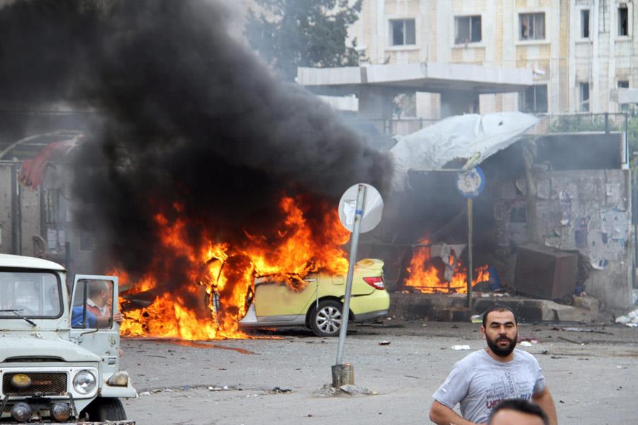 Bombings in Tartus