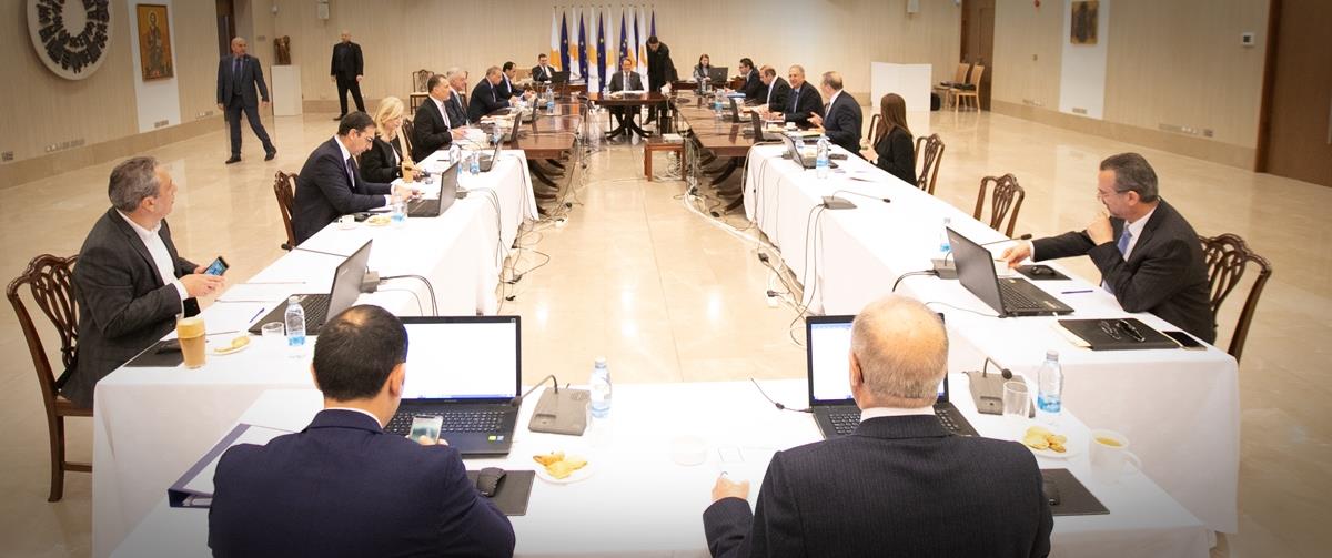 ΠτΔ – Συνεδρία του Υπουργικού Συμβουλίου//PoR – Meeting of the Ministerial Council