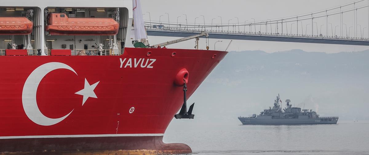 Turkish drilling vessel Yavuz starts operations at the Mediterranean