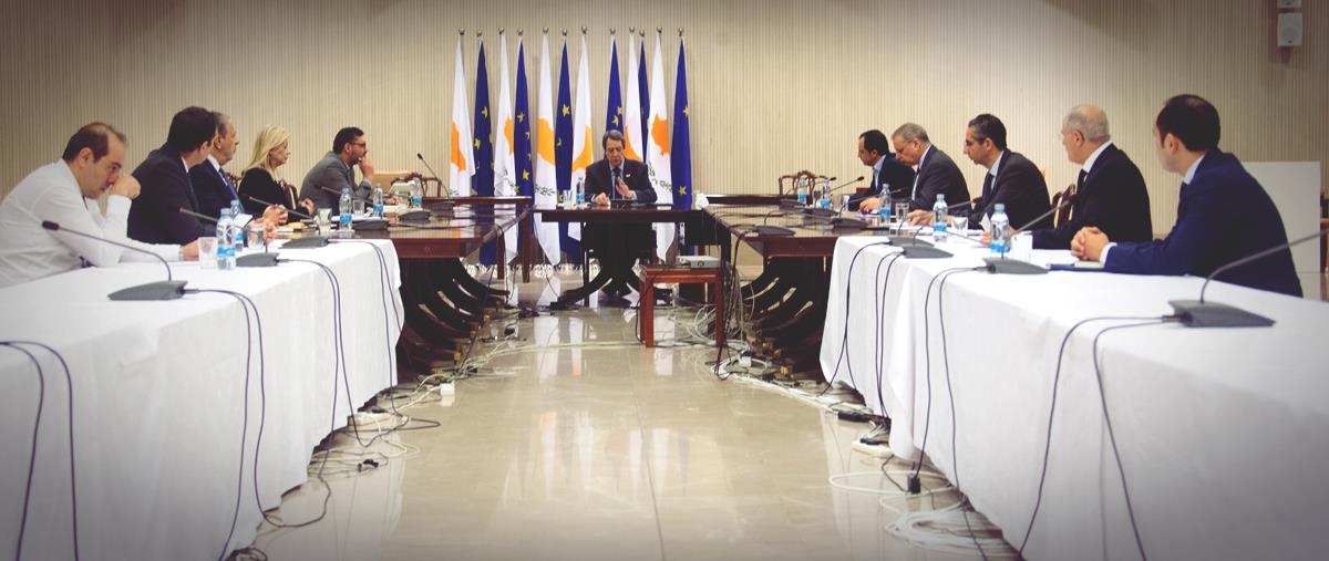 ΠτΔ- Σύσκεψη Διυπουργικής Επιτροπή