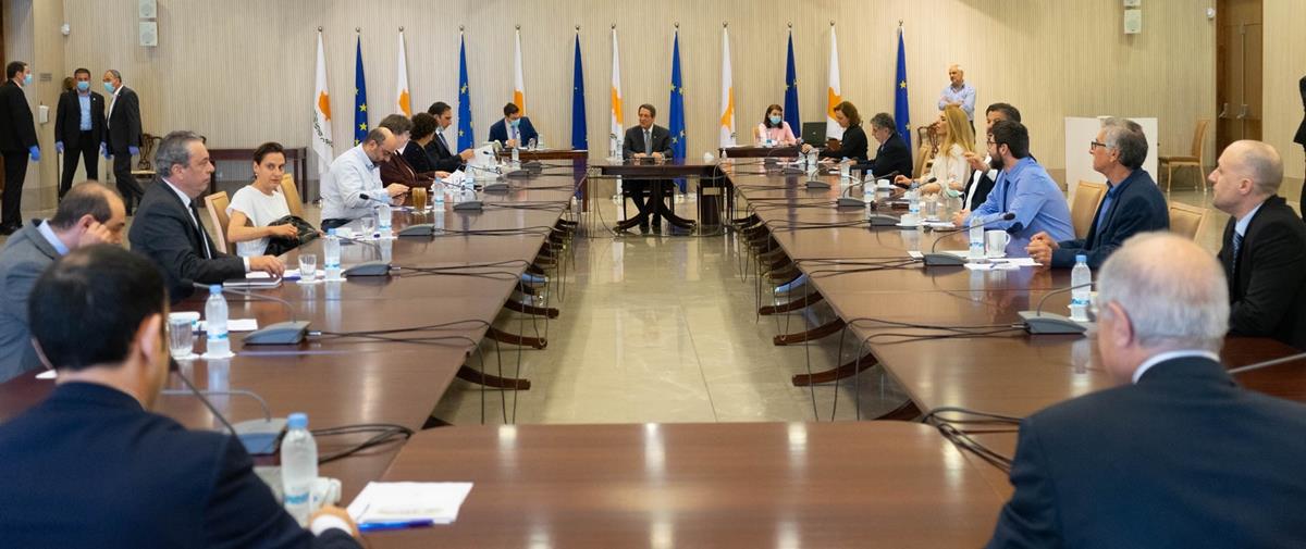 ΠτΔ – Σύσκεψη με Επιδημιολογική Ομ