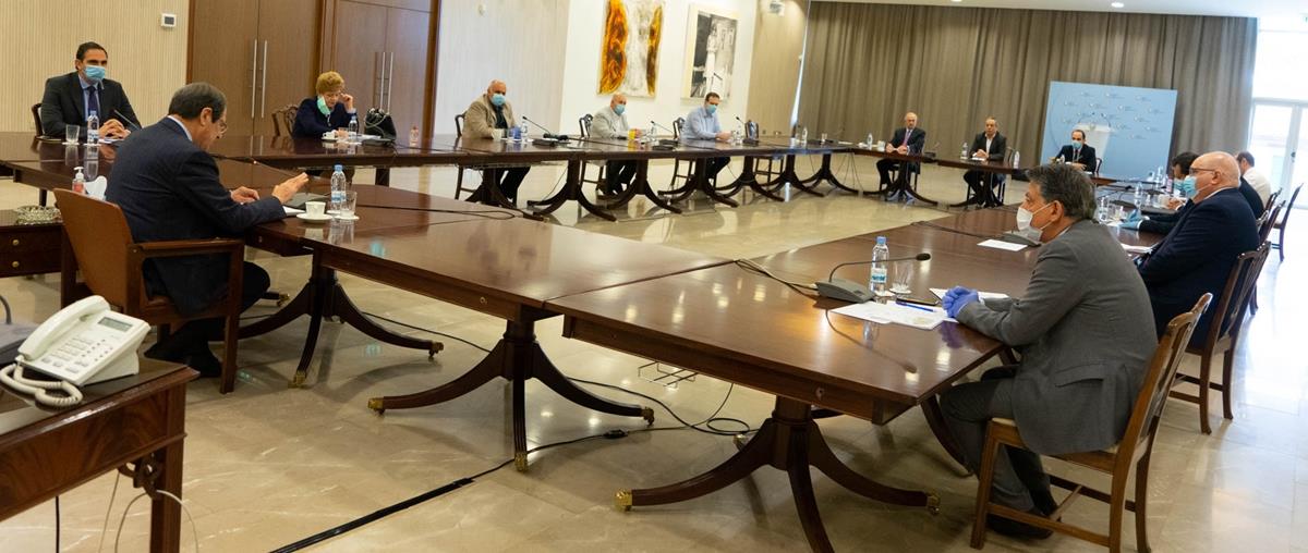 30 ΠτΔ – Σύσκεψη με εκπροσώπους ιατ