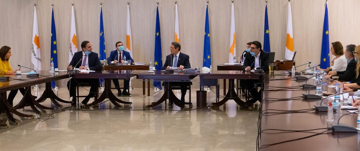 ΠτΔ – Σύσκεψη με Επιδημιολογική Ομ