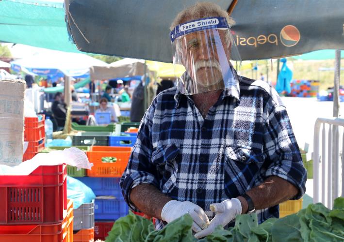 ΕΠΑΝΑΛΕΙΤΟΥΡΓΙΑ ΛΑΪΚΗΣ ΑΓΟΡΑΣ ΣΤΟ "ΟΧΙ" ΛΕΥΚΩΣΙΑ