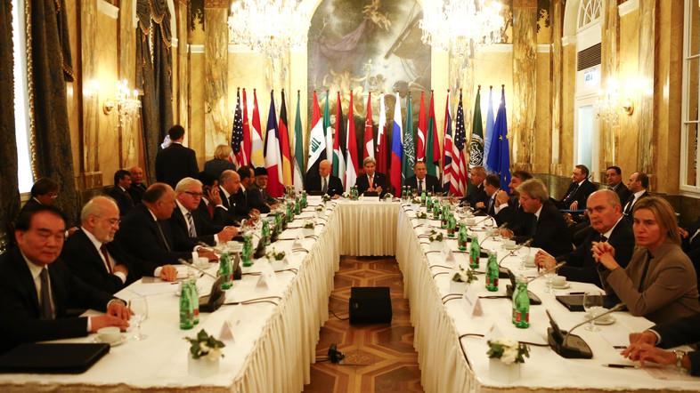 Austria Syria Talks